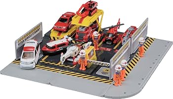 【未開封】トミカハイパー連結本部　待機ベース・整備ベース　セット売り 3D16DEXxW8htsy1AmbMheuB3SY2nCN